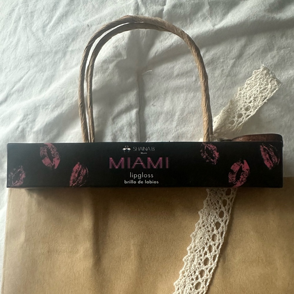 NEW - Besitos Lipgloss